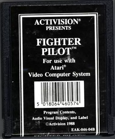 Atari 2600 - Fighter Pilot
