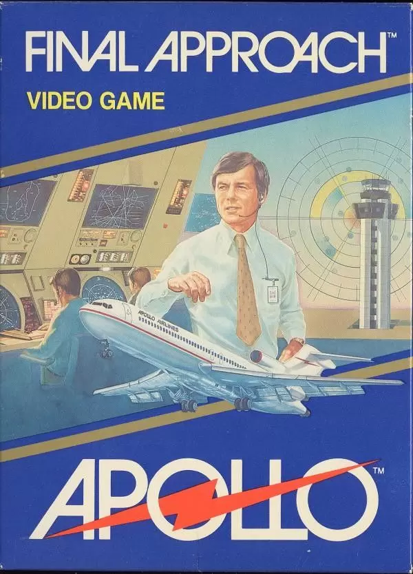 Atari 2600 - Final Approach