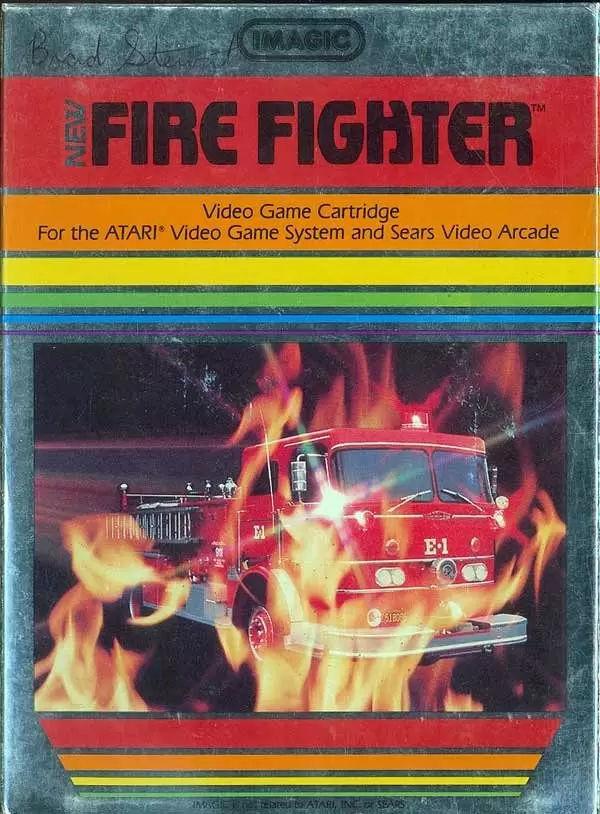 Atari 2600 - Fire Fighter