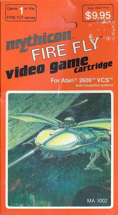 Atari 2600 - Fire Fly
