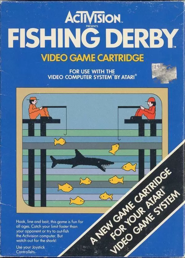 Atari 2600 - Fishing Derby