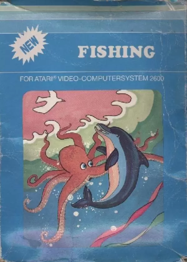 Atari 2600 - Fishing