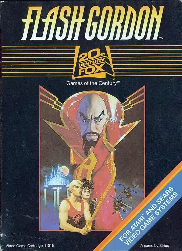 Atari 2600 - Flash Gordon