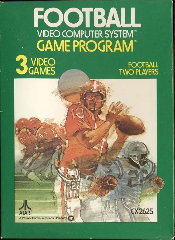 Atari 2600 - Football