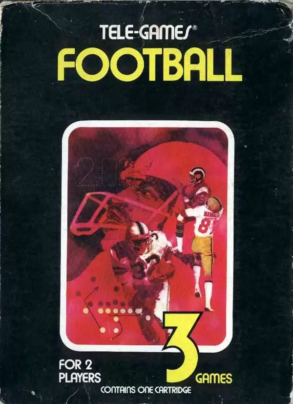 Atari 2600 - Football