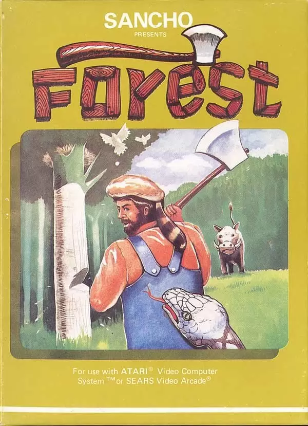 Atari 2600 - Forest