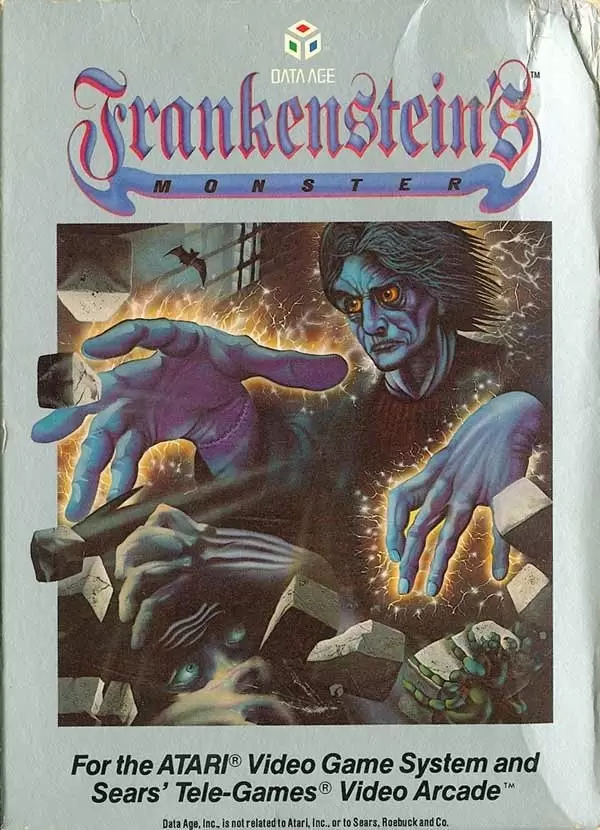 Atari 2600 - Frankenstein\'s Monster