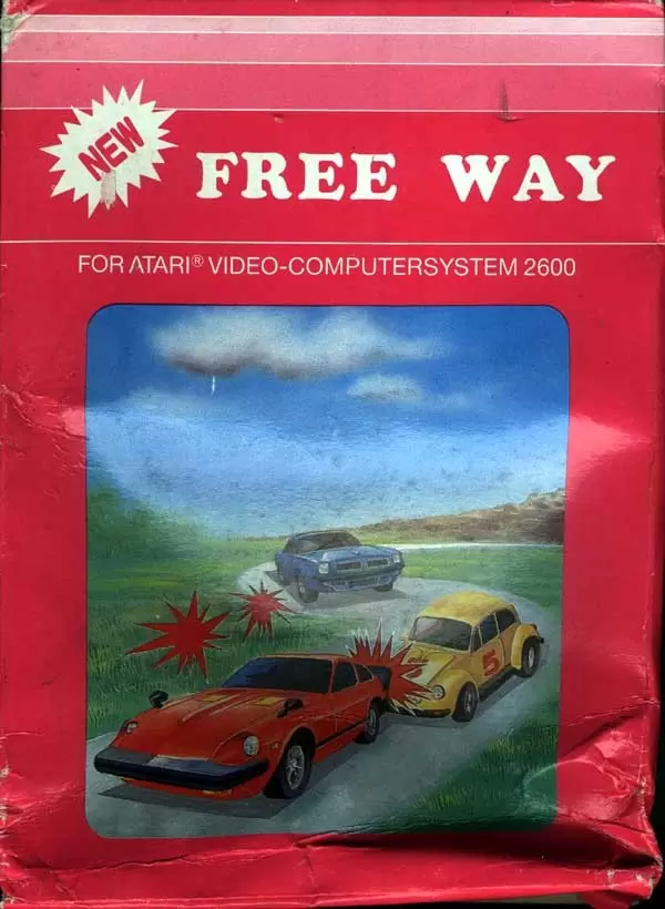 Atari 2600 - Free Way