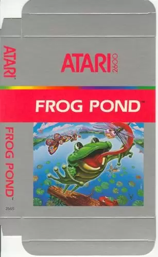 Atari 2600 - Frog Pond