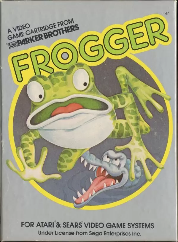 Atari 2600 - Frogger