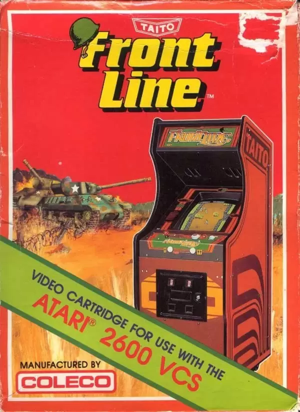 Atari 2600 - Front Line