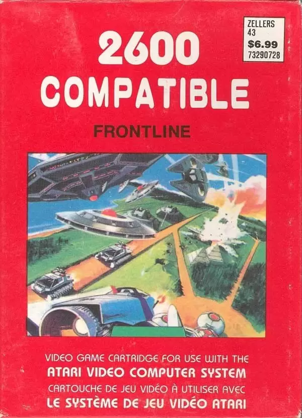 Atari 2600 - Frontline