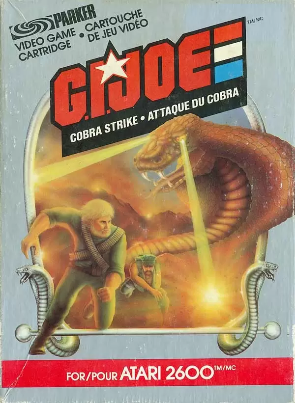 Atari 2600 - G.I. Joe: Cobra Strike