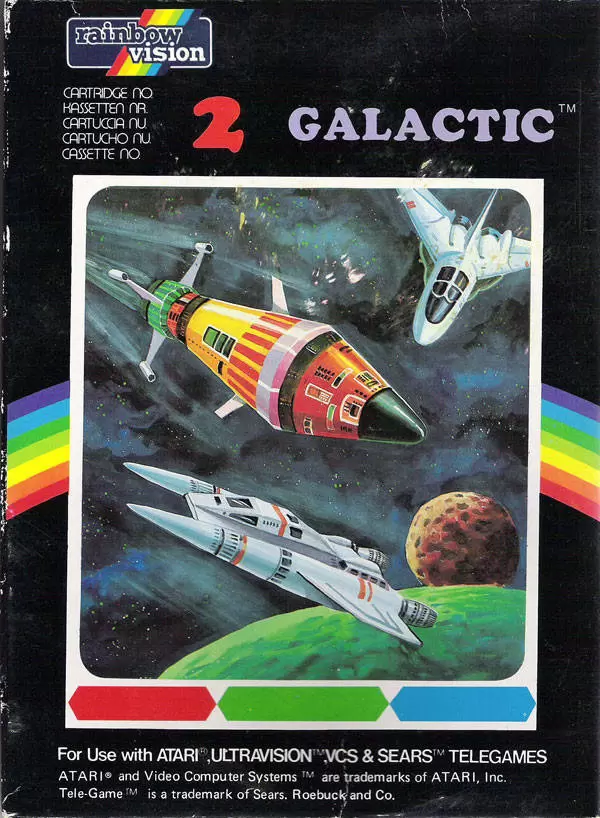 Atari 2600 - Galactic