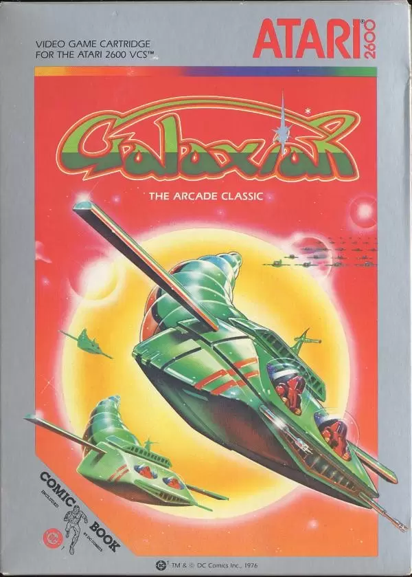 Atari 2600 - Galaxian