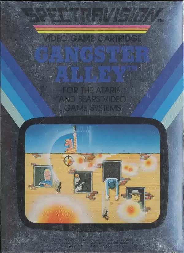 Atari 2600 - Gangster Alley