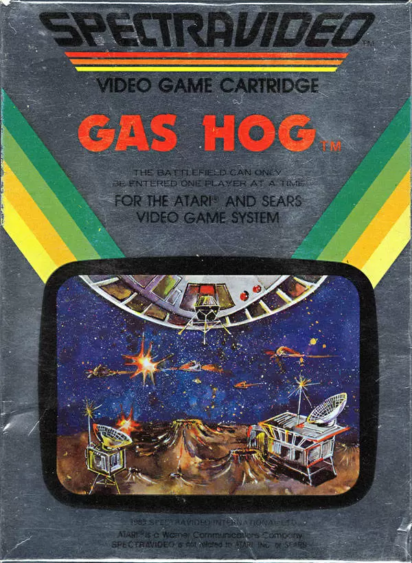 Atari 2600 - Gas Hog