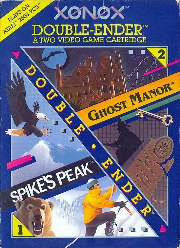 Atari 2600 - Ghost Manor/Spike\'s Peak