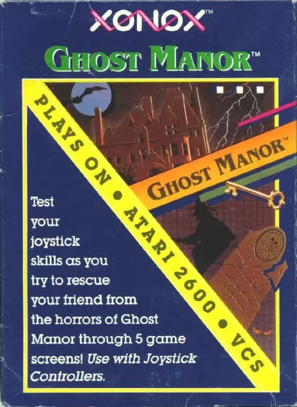 Atari 2600 - Ghost Manor