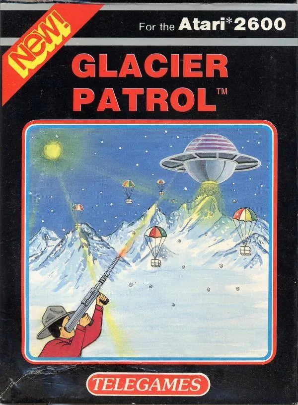 Atari 2600 - Glacier Patrol