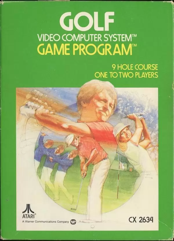 Atari 2600 - Golf