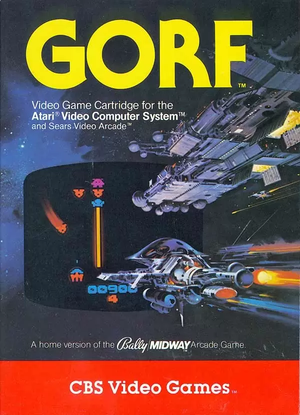 Atari 2600 - Gorf