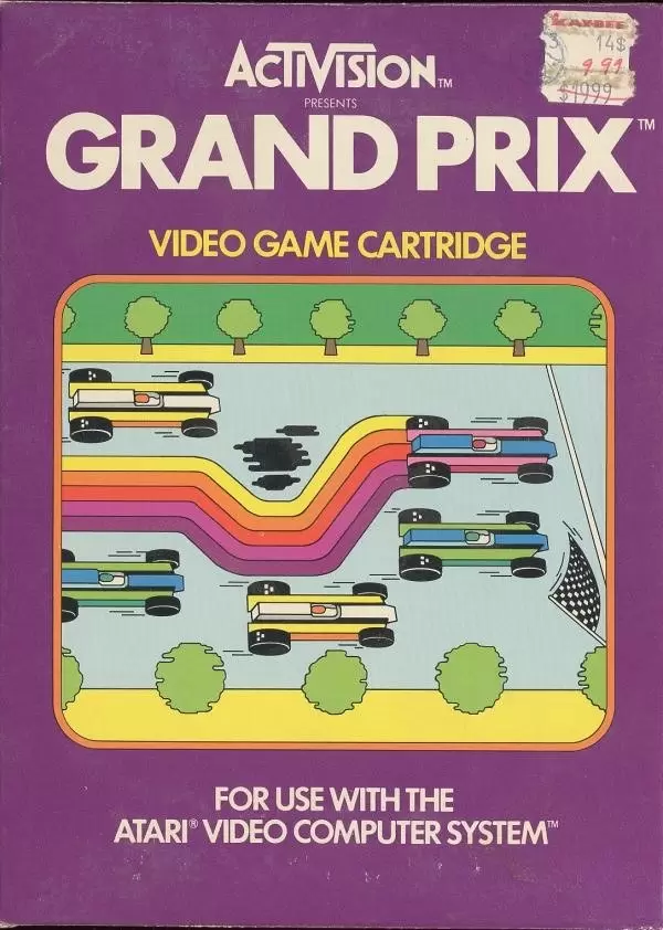 Atari 2600 - Grand Prix