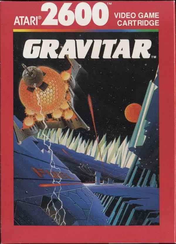 Atari 2600 - Gravitar
