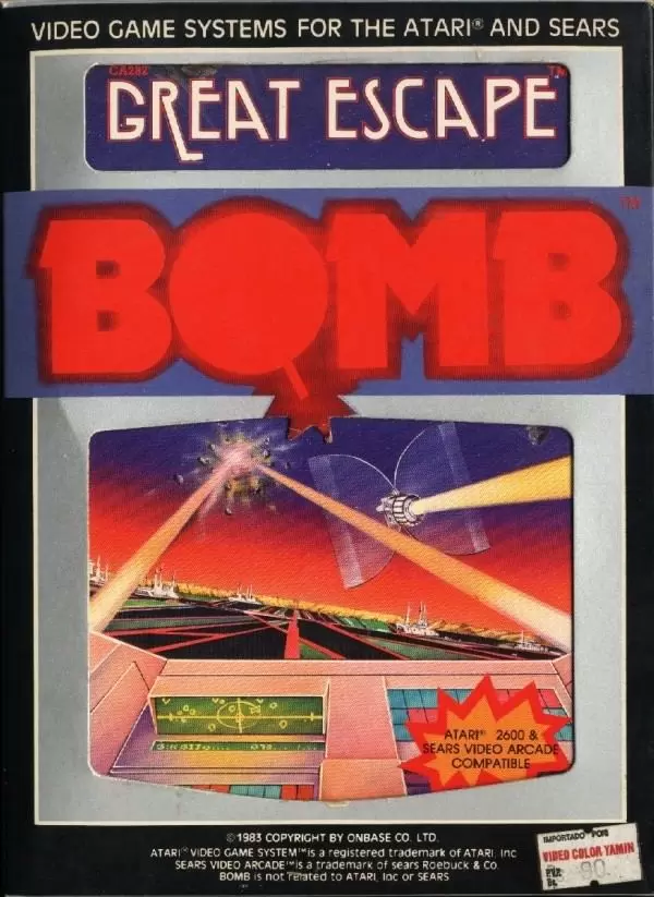 Atari 2600 - Great Escape