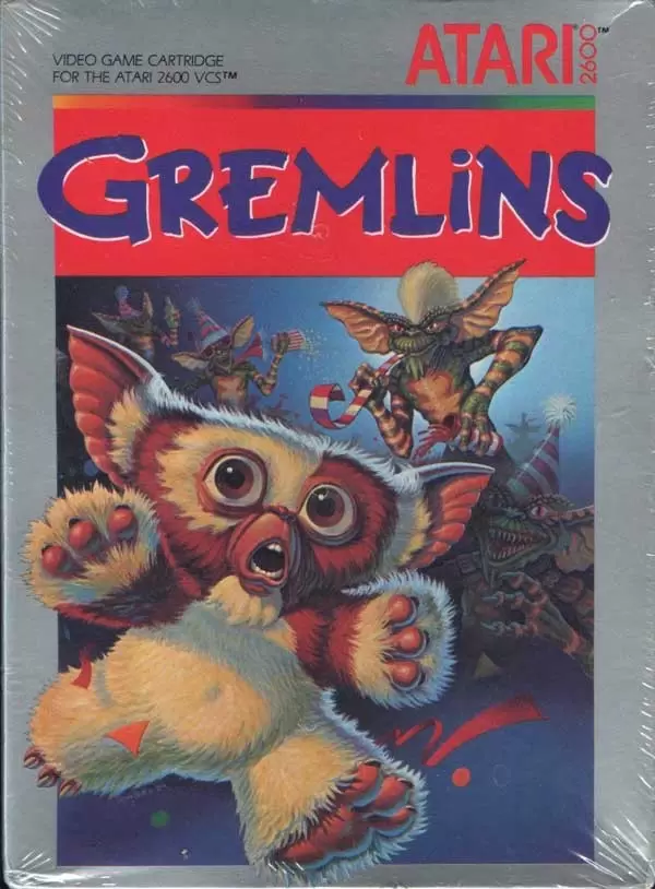 Atari 2600 - Gremlins