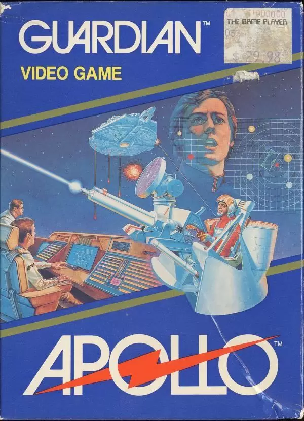 Atari 2600 - Guardian