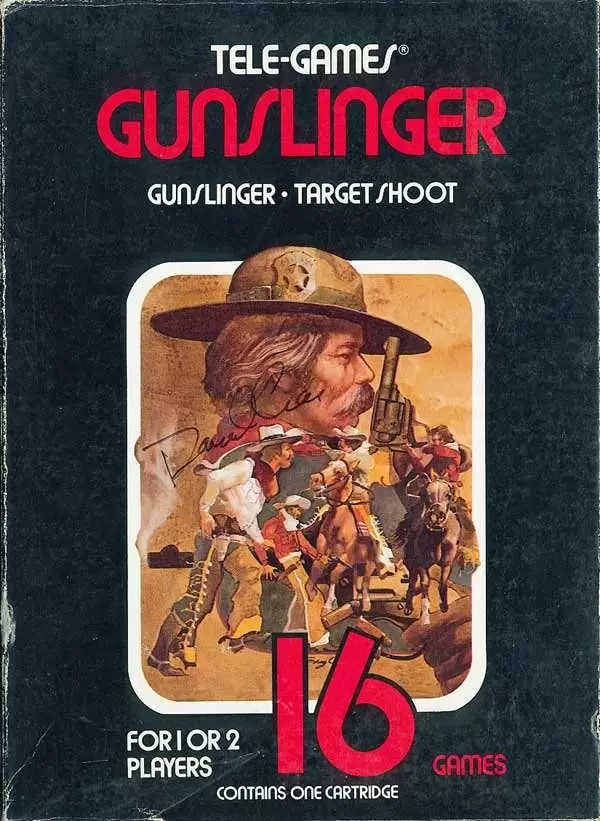Atari 2600 - Gunslinger