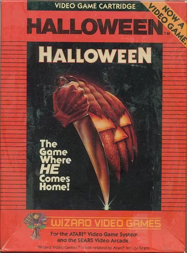 Atari 2600 - Halloween