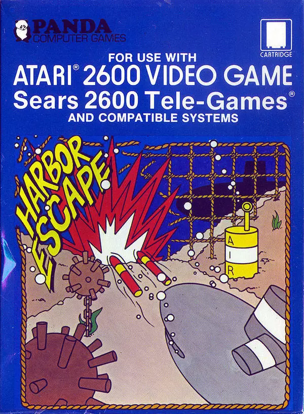 Atari 2600 - Harbor Escape