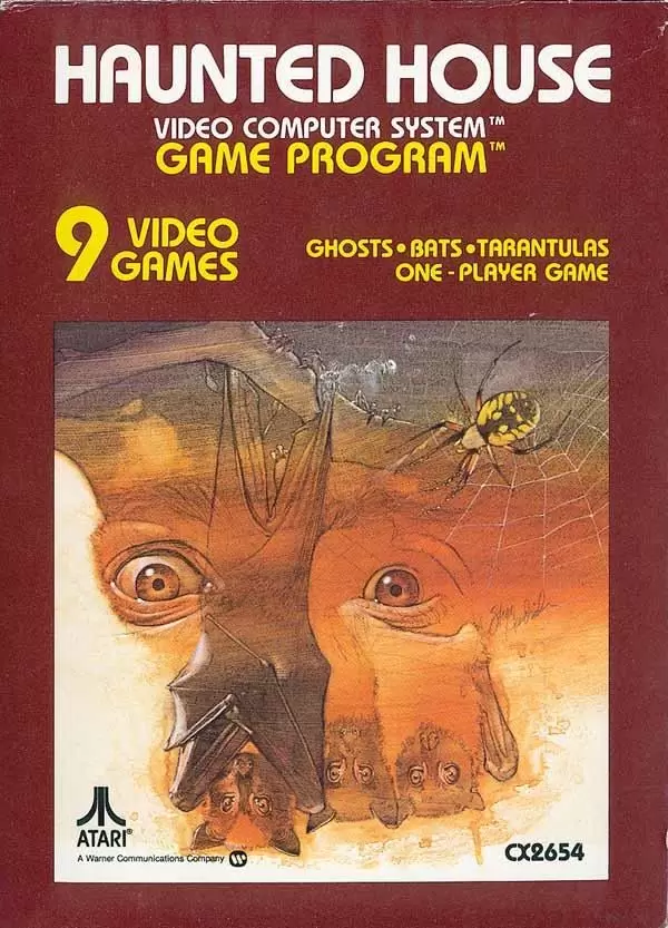 Atari 2600 - Haunted House
