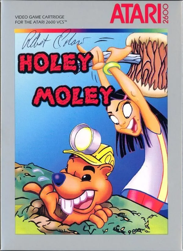 Atari 2600 - Holey Moley