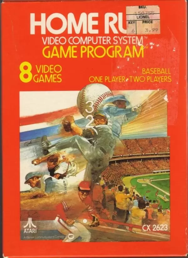 Atari 2600 - Home Run