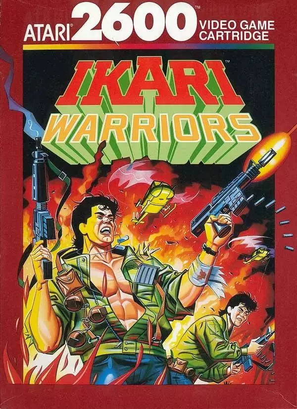 Atari 2600 - Ikari Warriors
