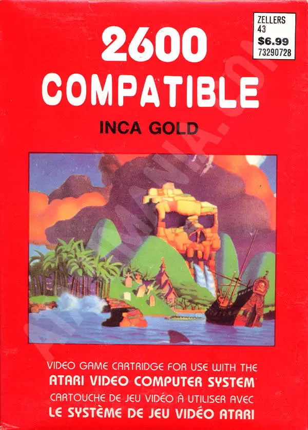 Atari 2600 - Inca Gold