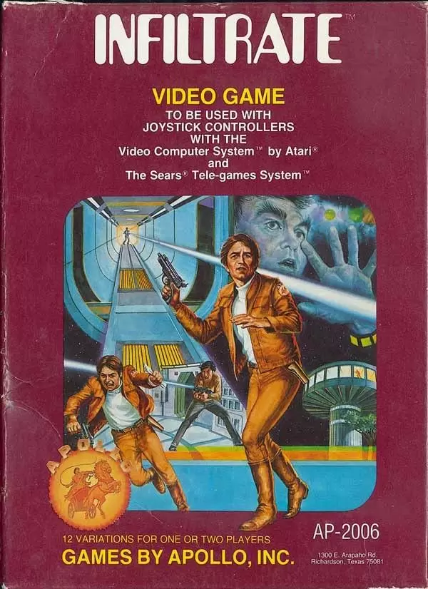 Atari 2600 - Infiltrate