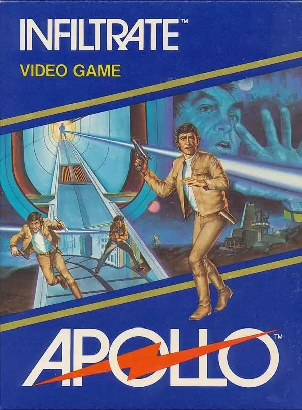 Atari 2600 - Infiltrate