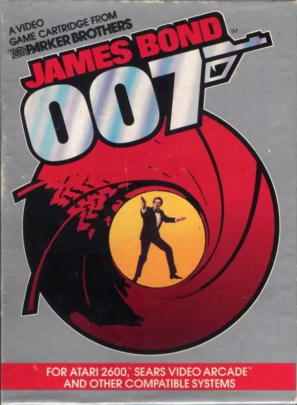 Atari 2600 - James Bond 007