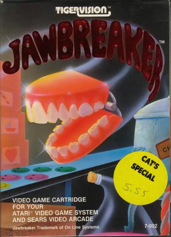 Atari 2600 - Jawbreaker