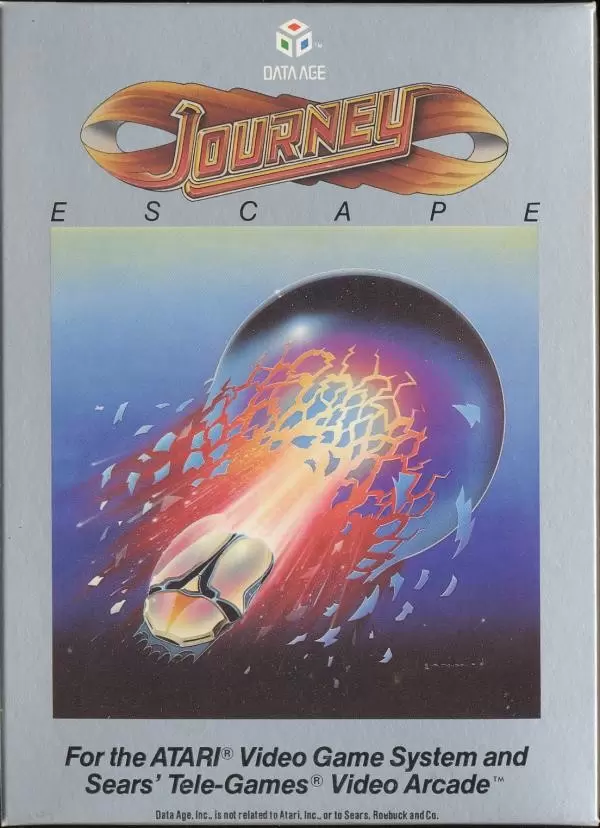 Atari 2600 - Journey Escape