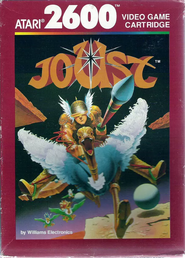 Atari 2600 - Joust