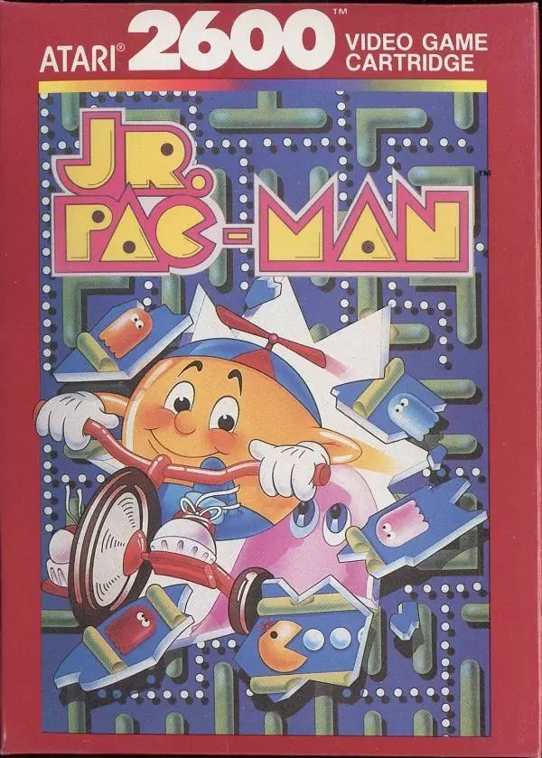Atari 2600 - Jr. Pac-Man