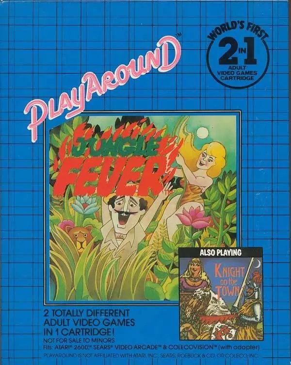 Atari 2600 - Jungle Fever