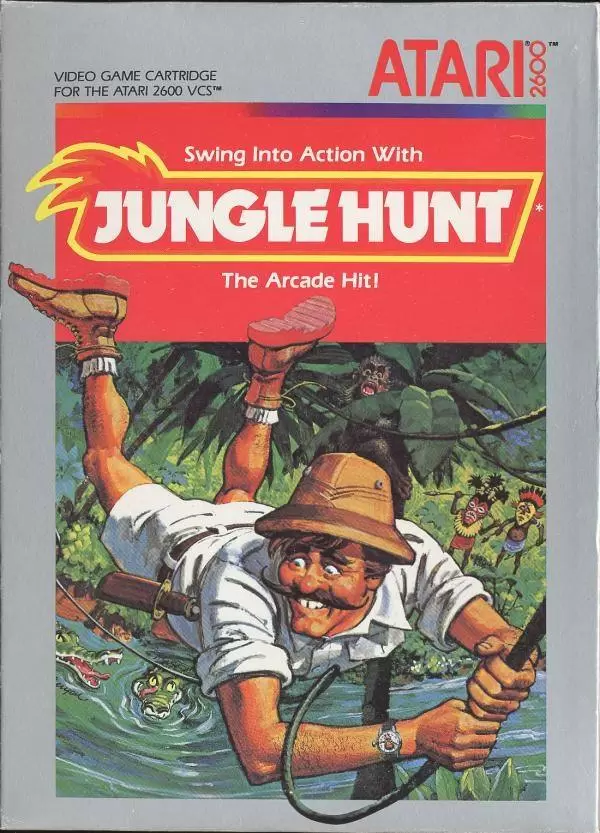 Atari 2600 - Jungle Hunt