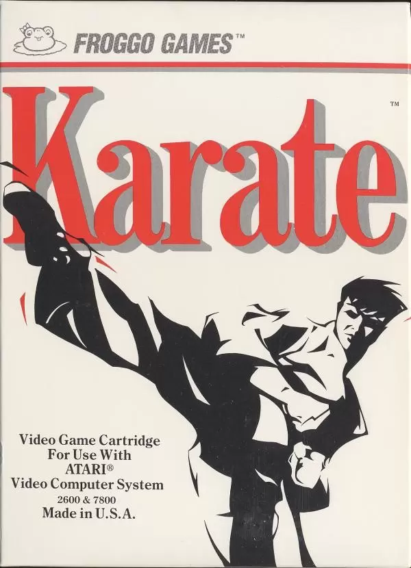 Atari 2600 - Karate