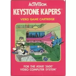 Keystone Kapers - Atari 2600 in 2023